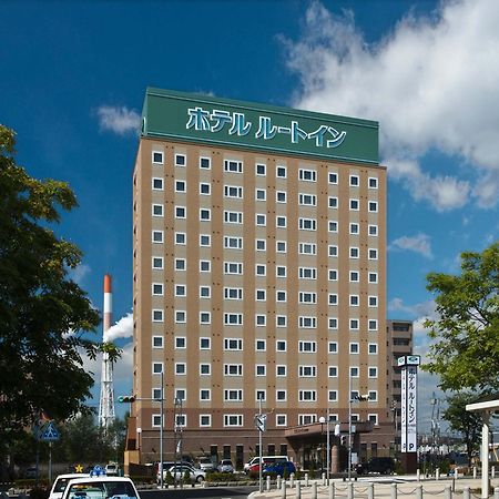 Hotel Route-Inn Tomakomai Ekimae Eksteriør bilde