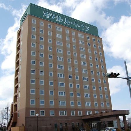 Hotel Route-Inn Tomakomai Ekimae Eksteriør bilde