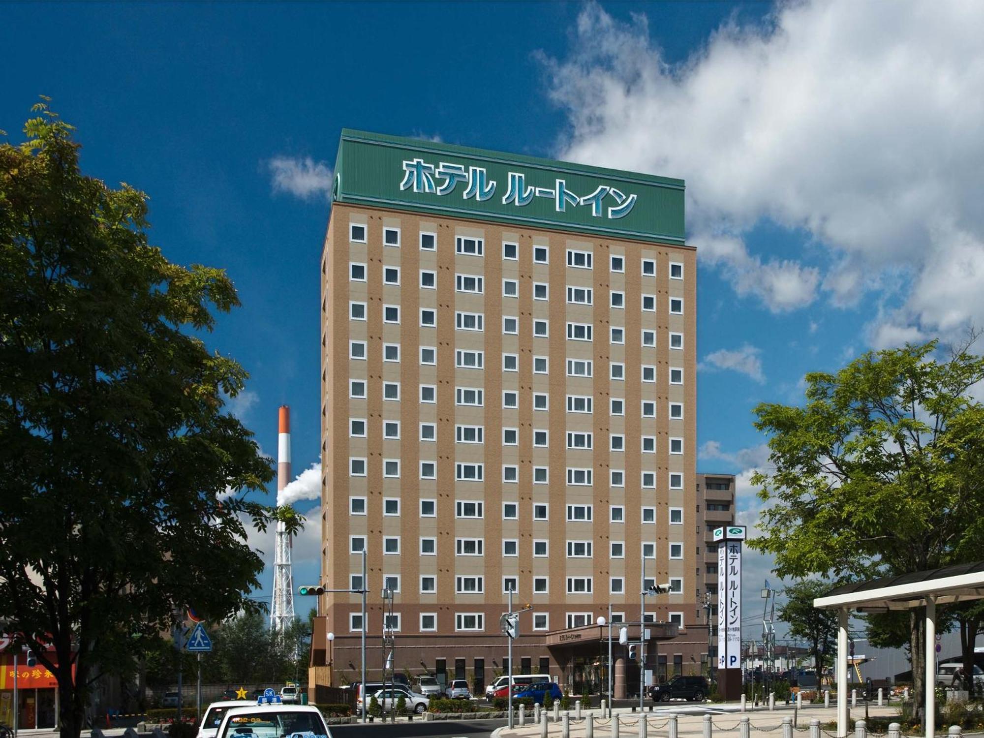 Hotel Route-Inn Tomakomai Ekimae Eksteriør bilde