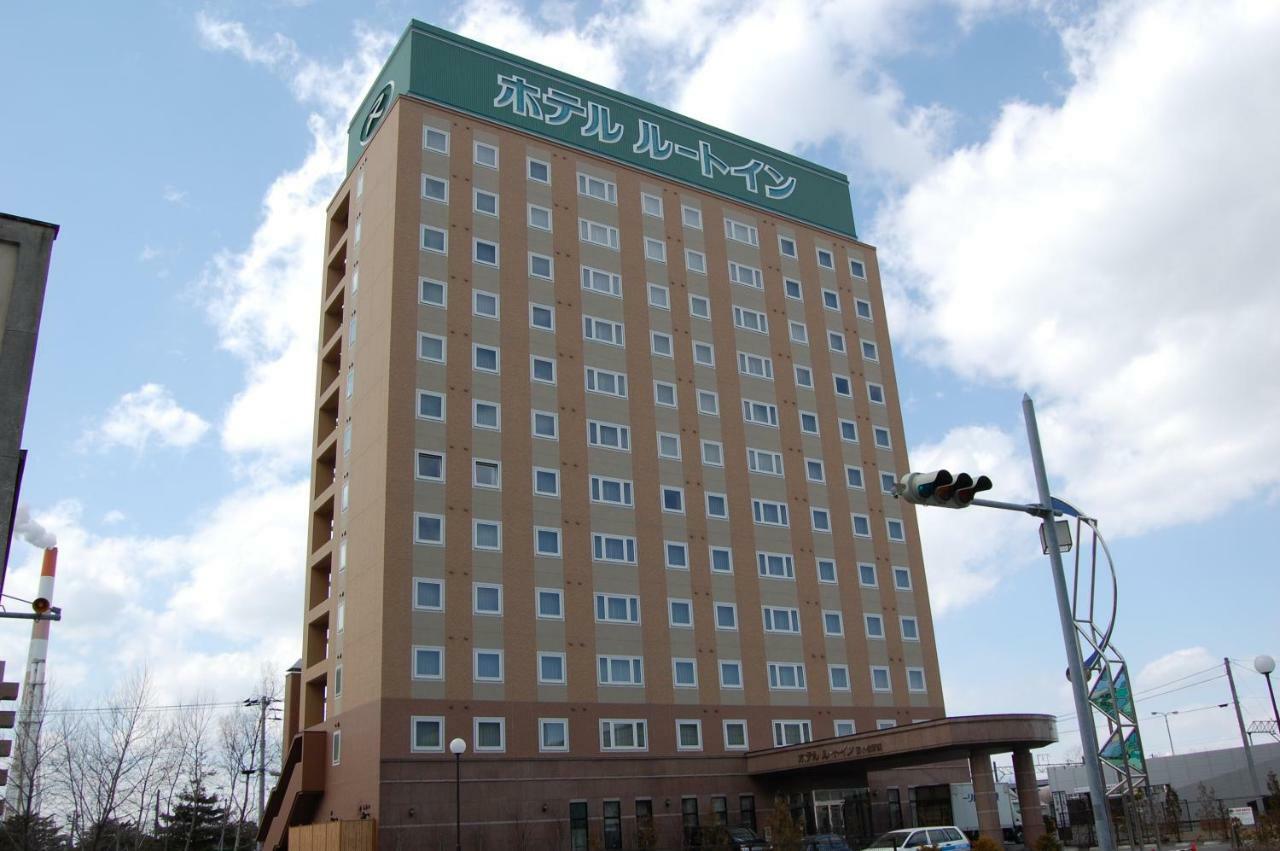 Hotel Route-Inn Tomakomai Ekimae Eksteriør bilde